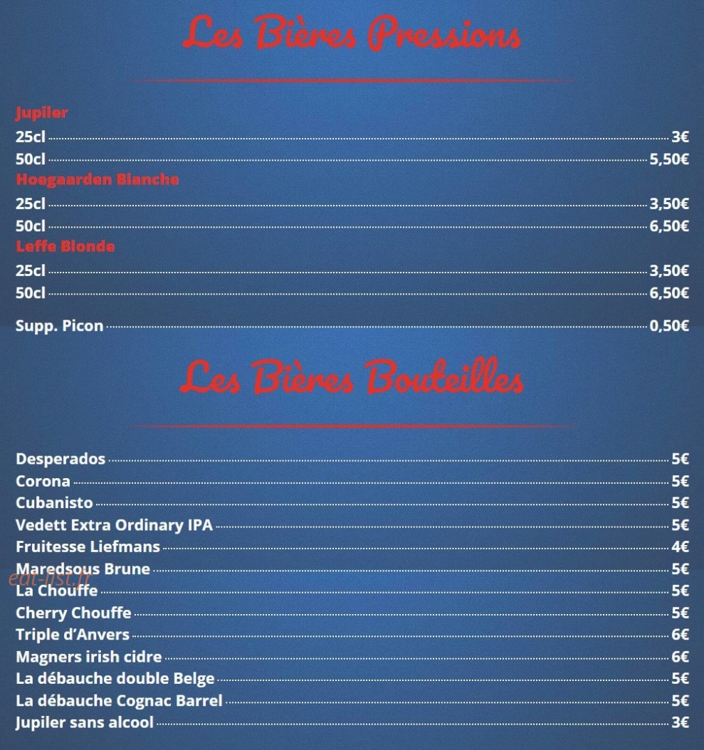 L'esquive — carte page 5
