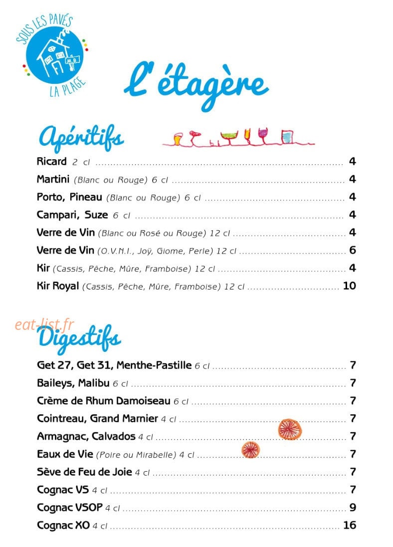 La Maison Blanche — carte page 10