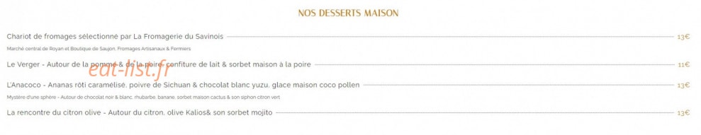 Le Sens 7367 — carte page 4