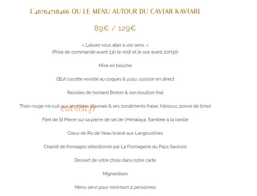 Le Sens 7367 — carte page 8