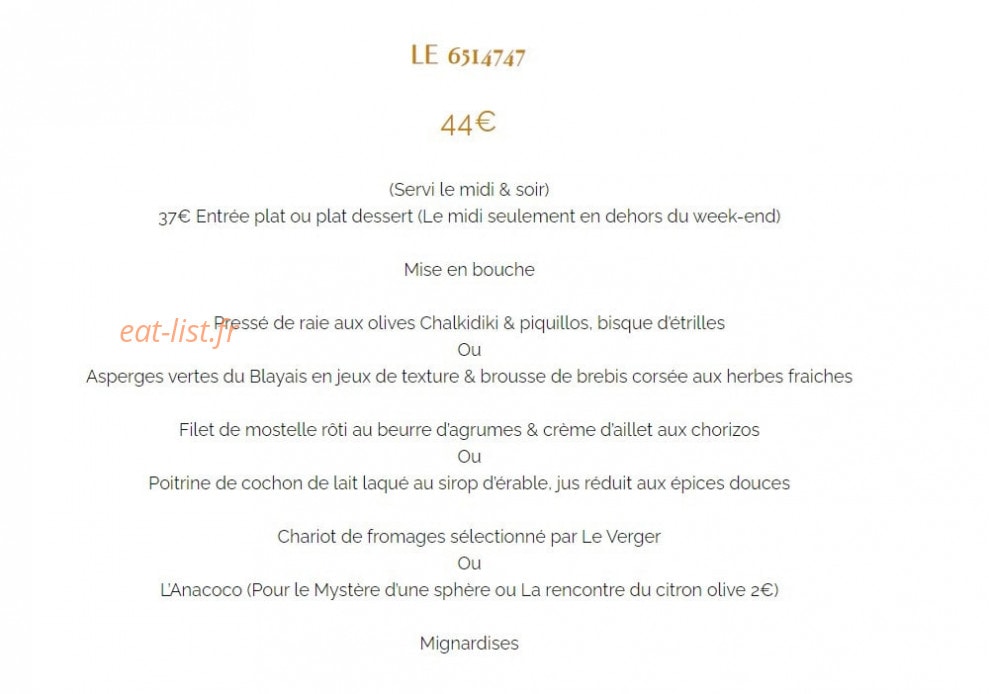 Le Sens 7367 — carte page 6