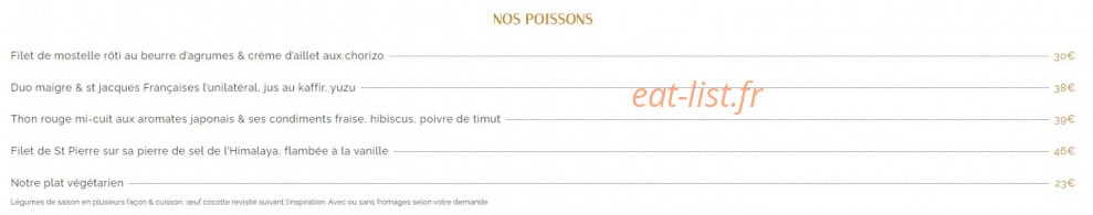 Le Sens 7367 — carte page 2