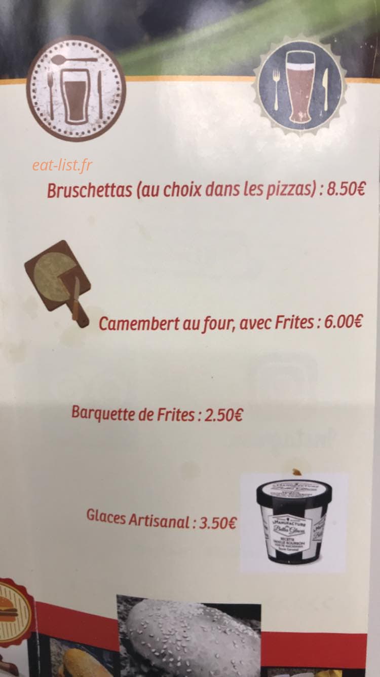 Luca's Pizza — carte page 3