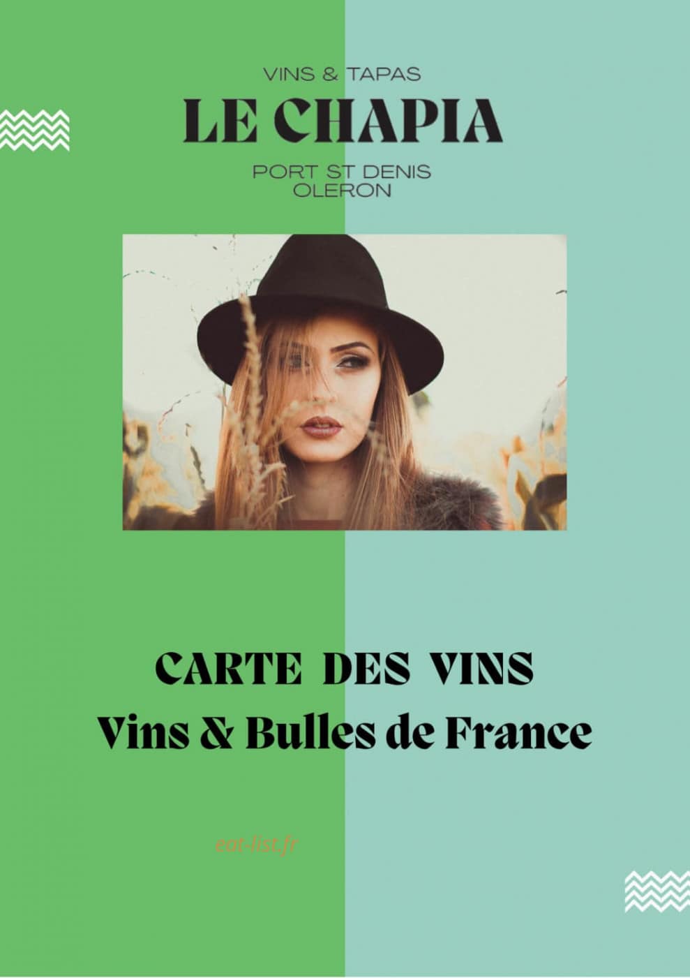 Le Chapia — carte page 3