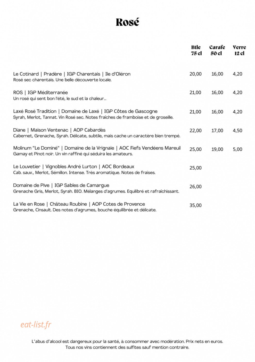 Le Chapia — carte page 7