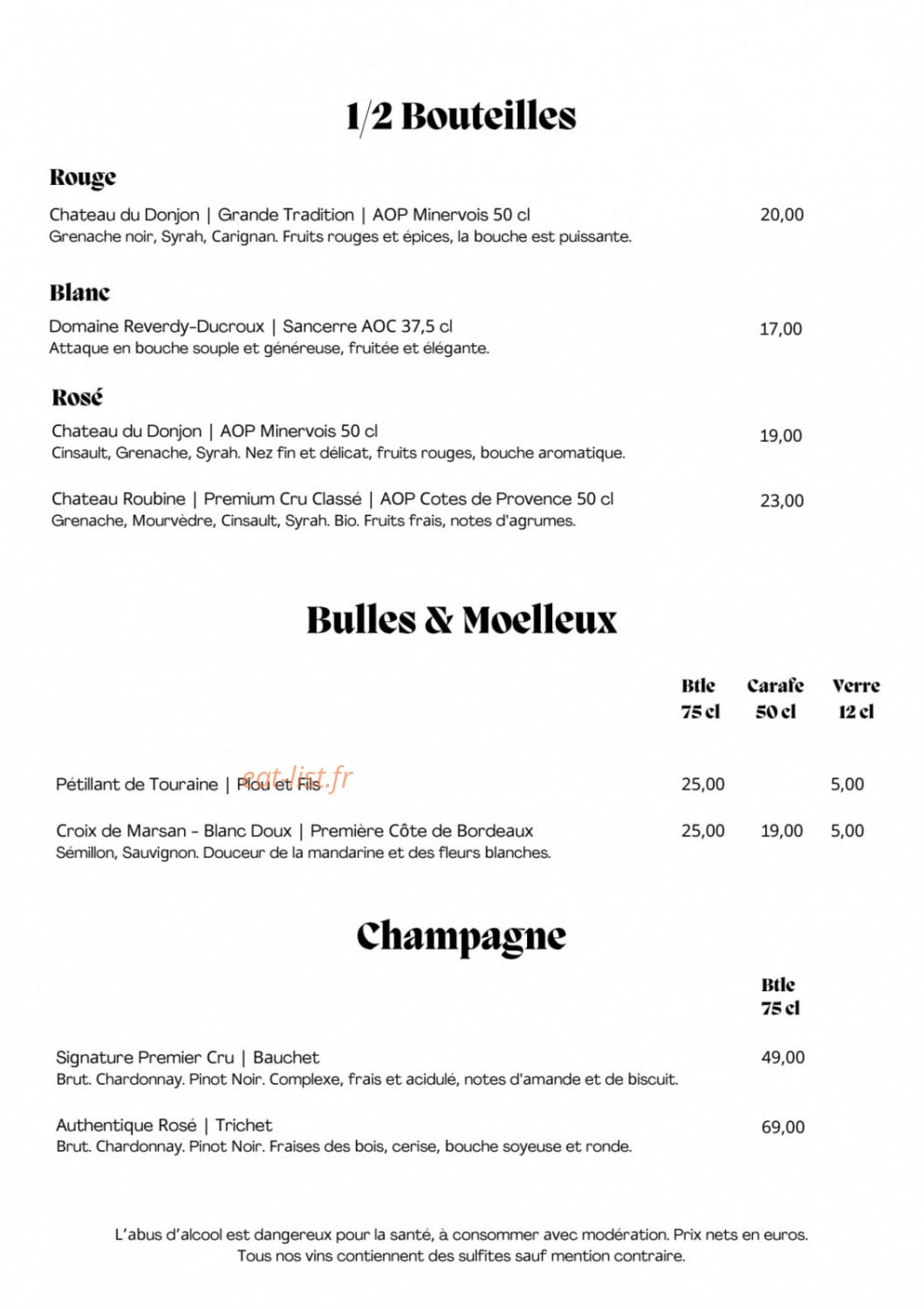Le Chapia — carte page 8