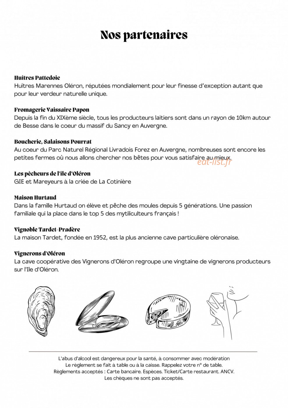 Le Chapia — carte page 15