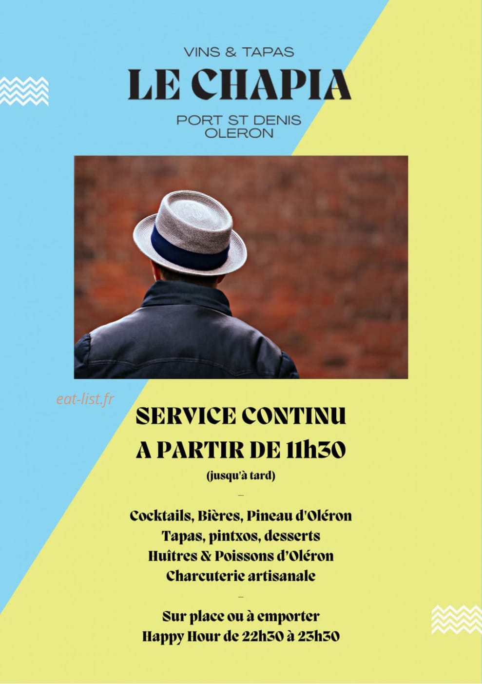 Le Chapia — carte page 9