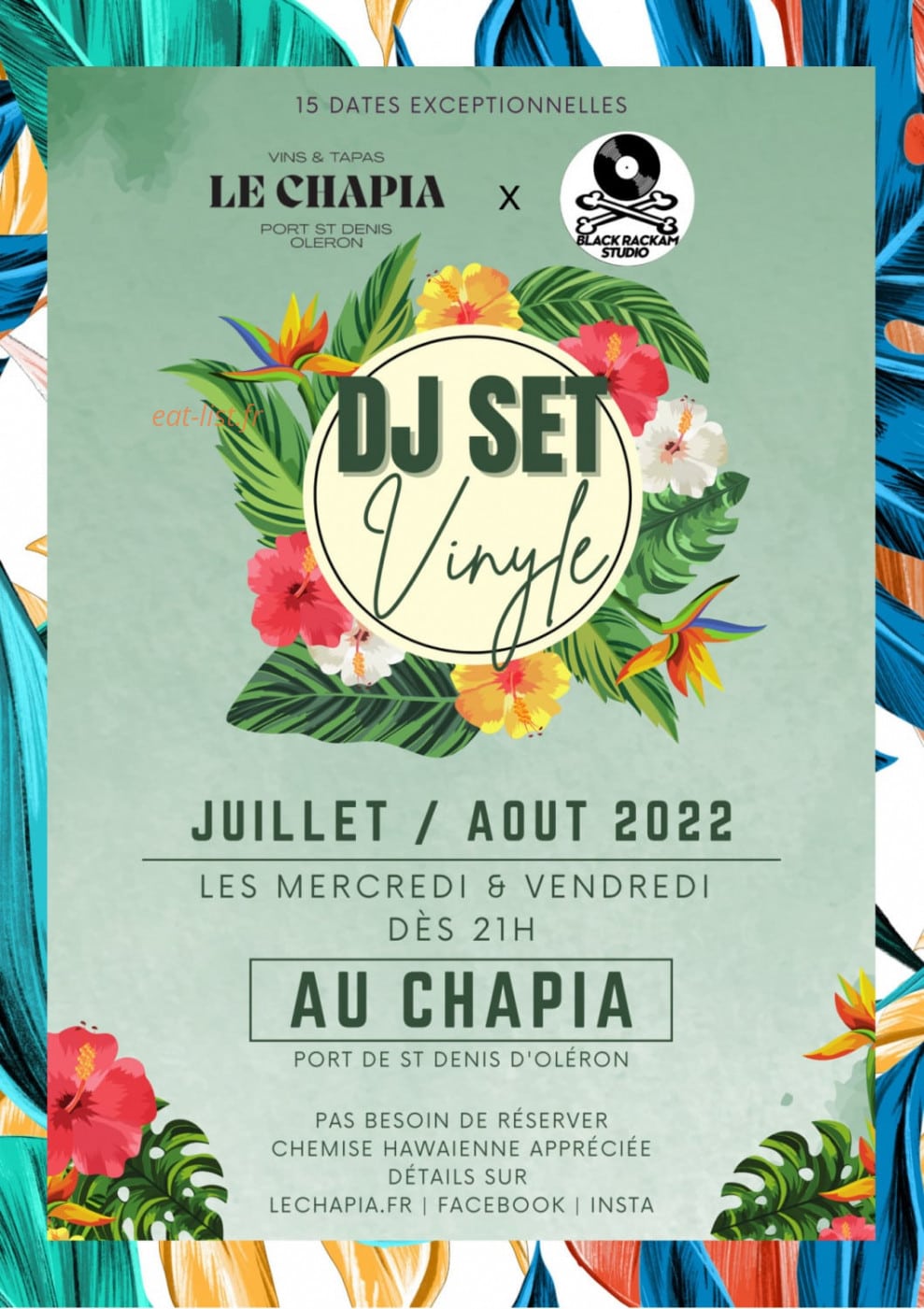 Le Chapia — carte page 2