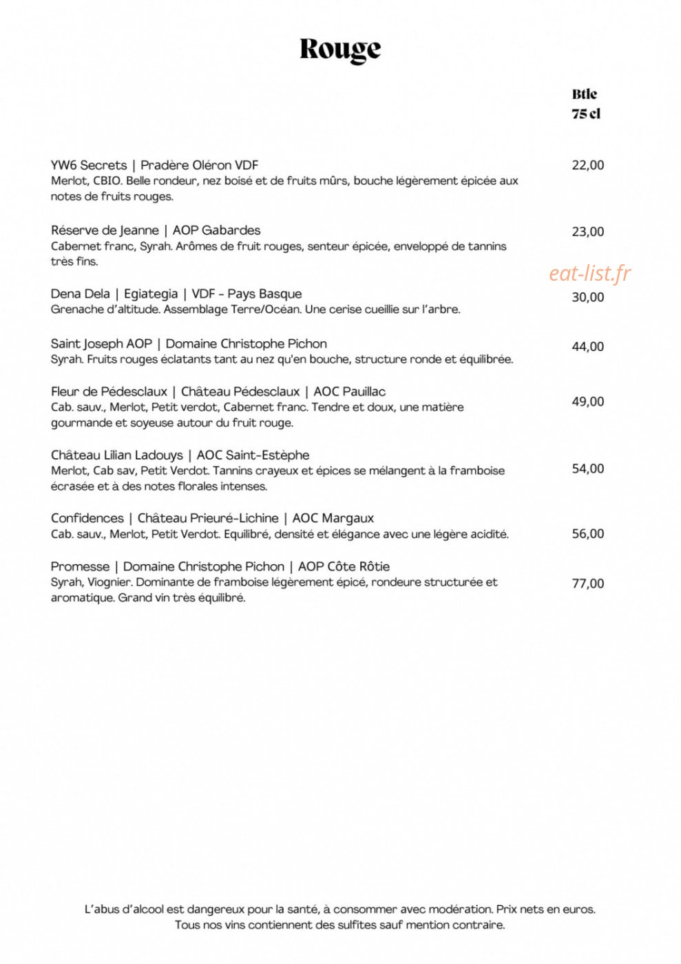 Le Chapia — carte page 5