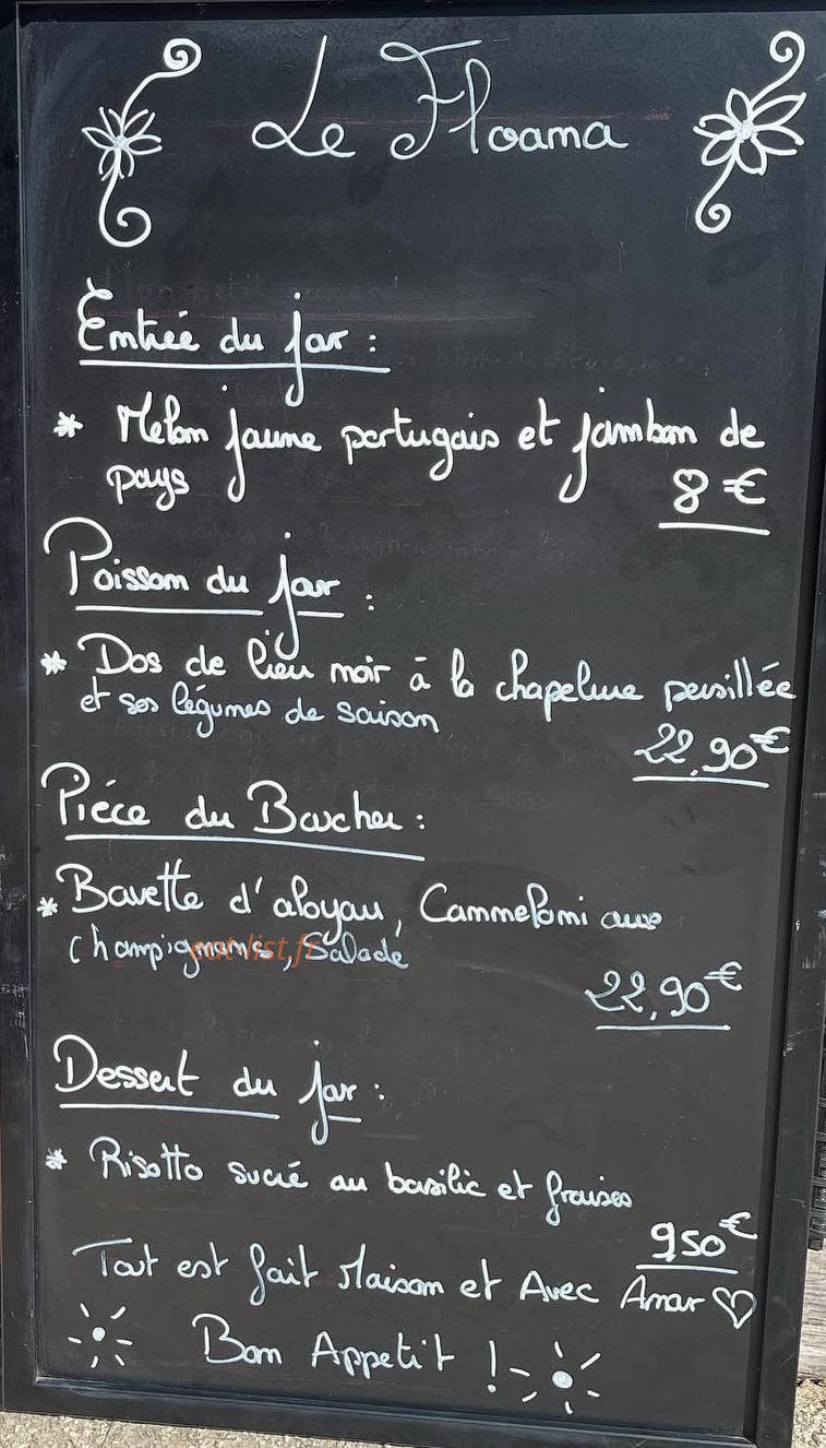 Le Floana — carte page 1