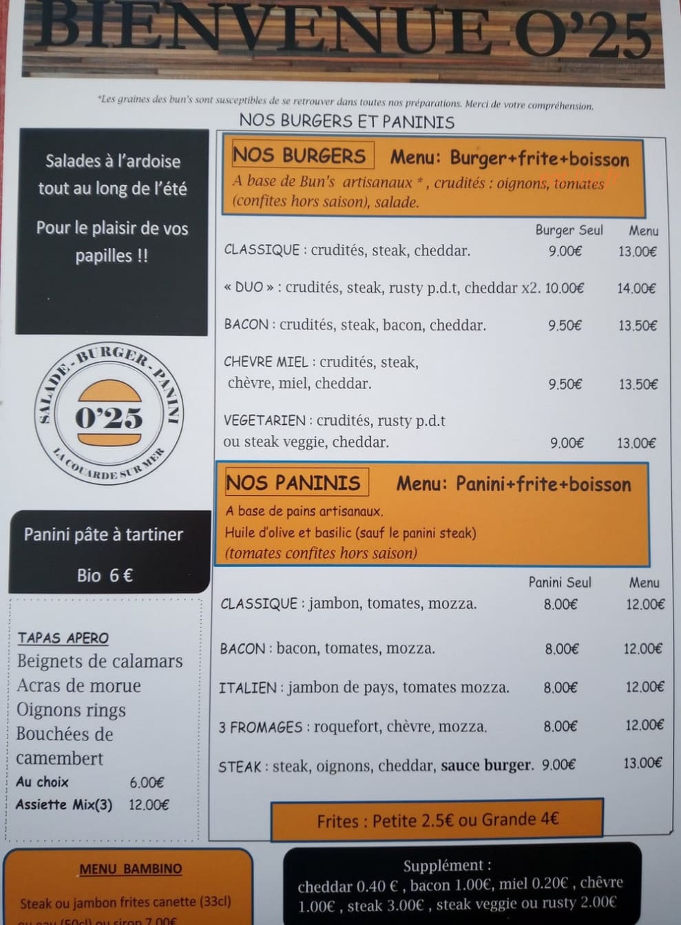 O'25 — carte page 1