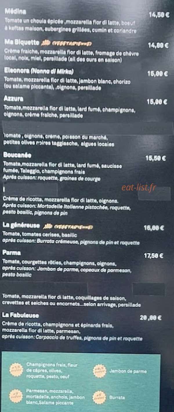 La Casa Lolo — carte page 2