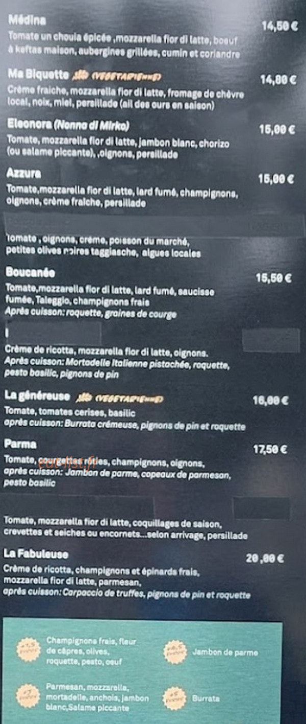 La Casa Lolo — carte page 3