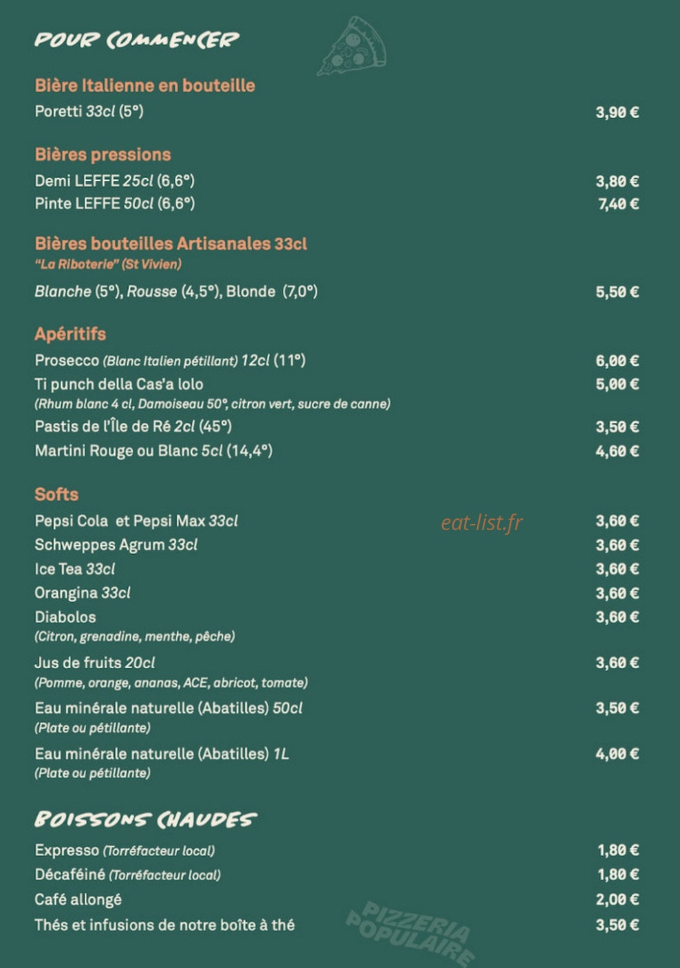 La Casa Lolo — carte page 5