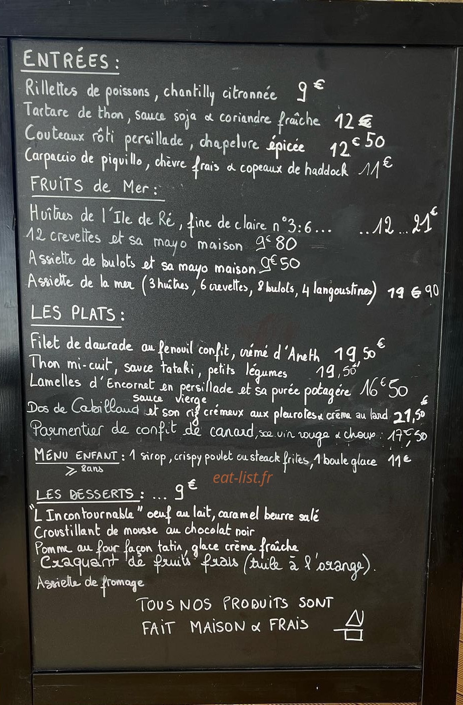 La Madrague — carte page 1