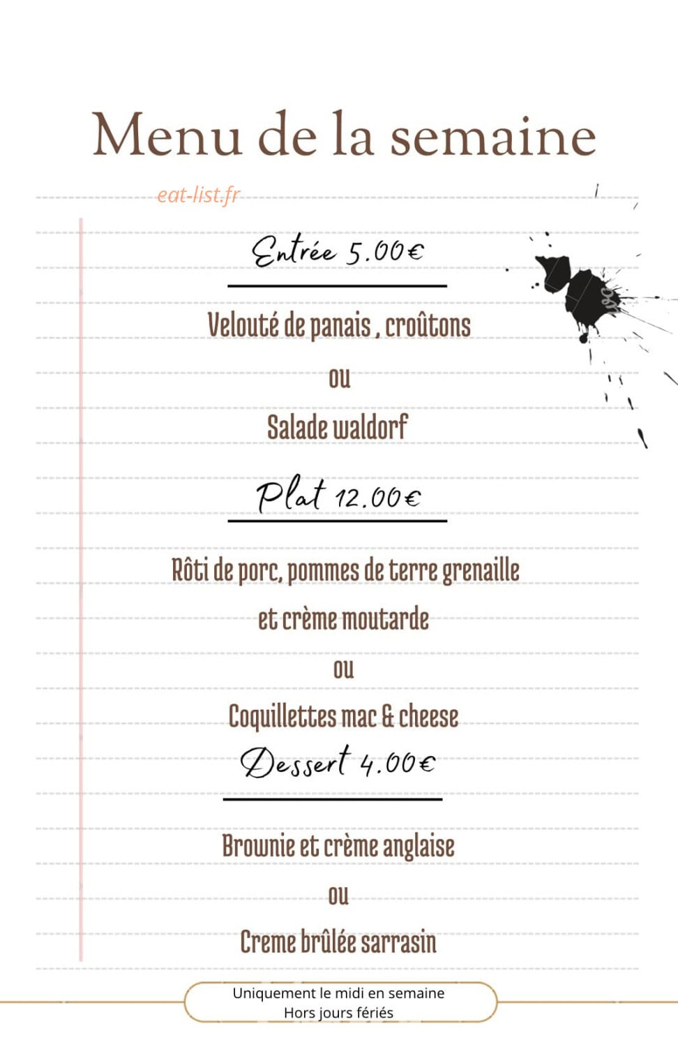 Bonnet d’âne — carte page 2