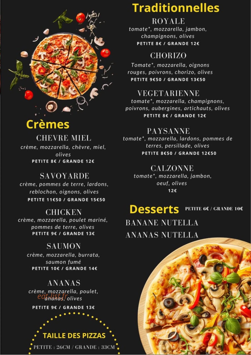 Fast And grill — carte page 2