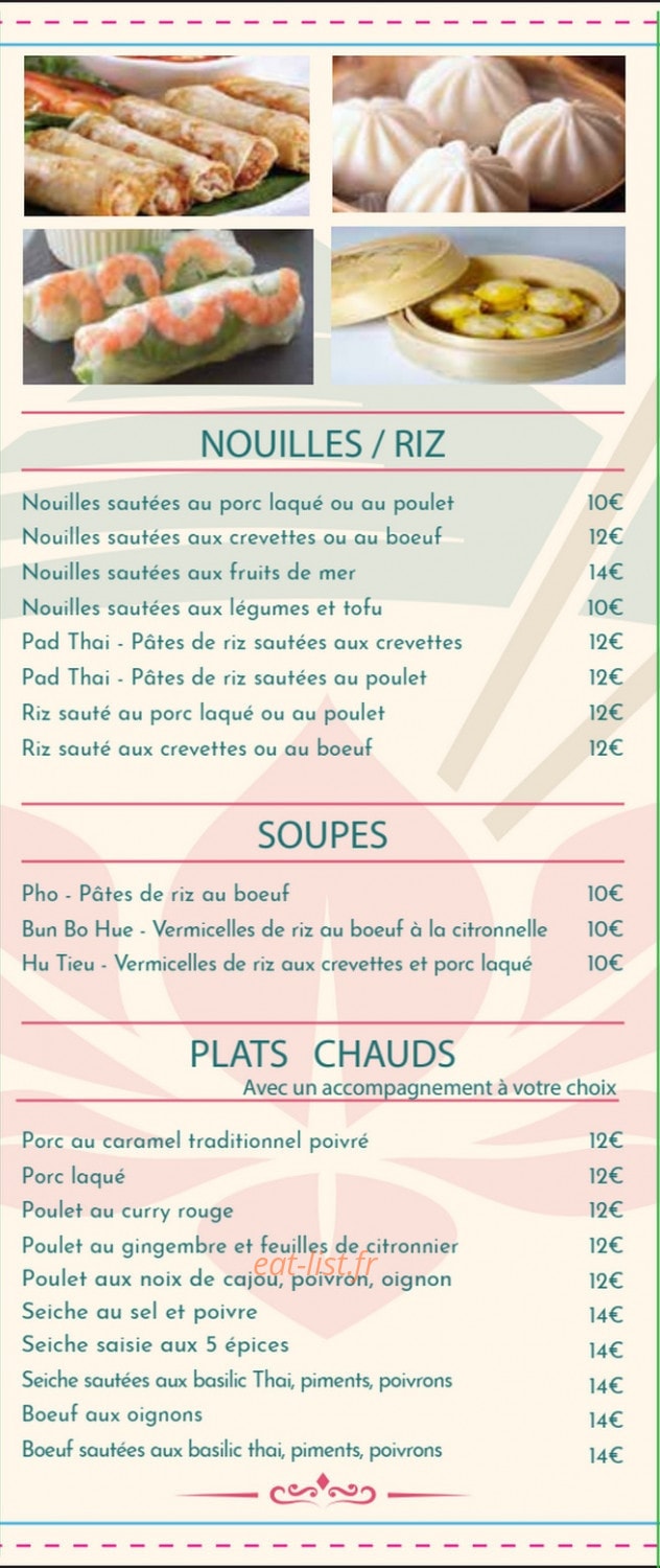 L'Atelier de Mi — carte page 3