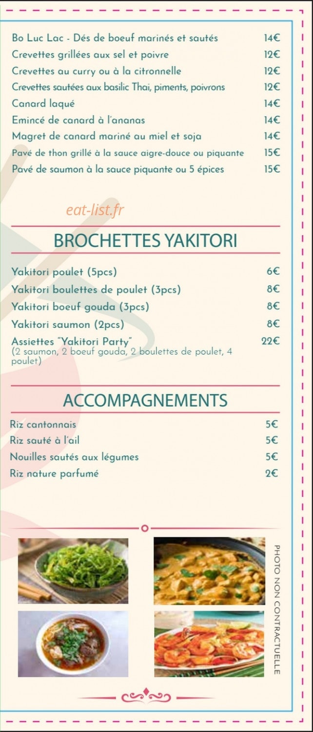 L'Atelier de Mi — carte page 4