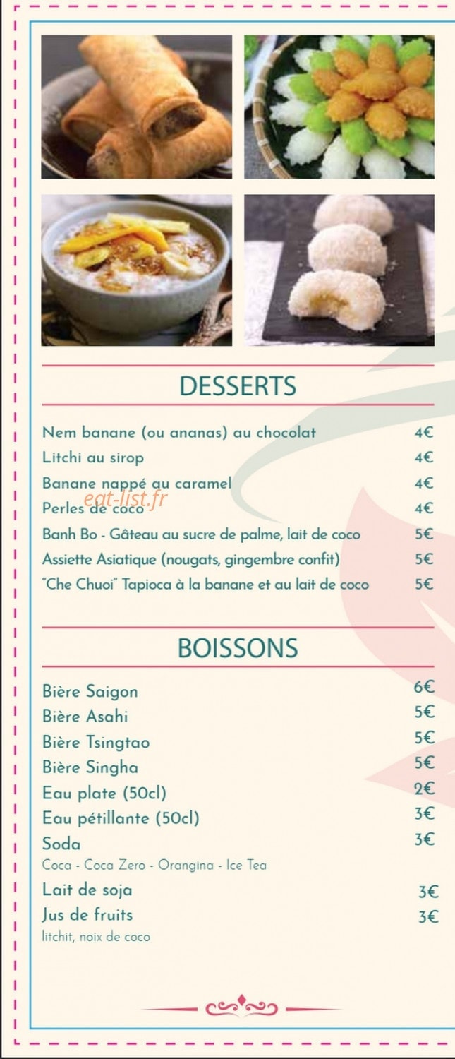 L'Atelier de Mi — carte page 5