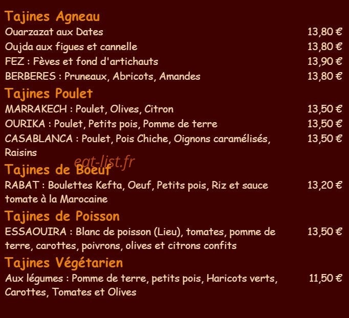 Le Diwan — carte page 4