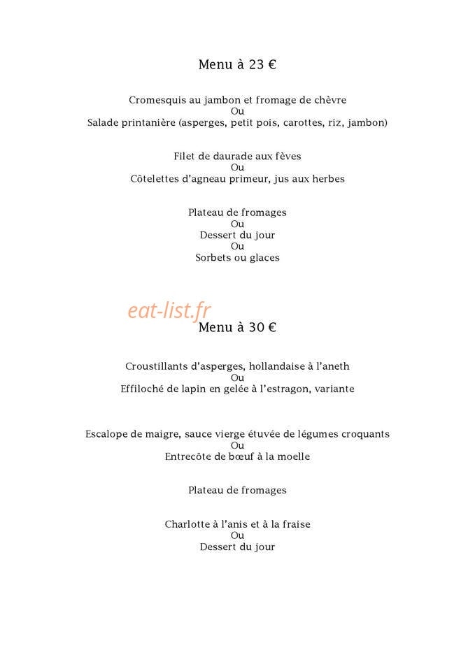 Le vieux Puits — carte page 1