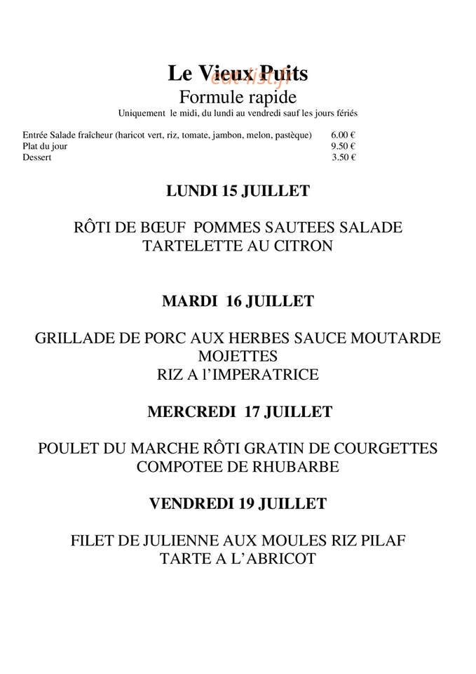 Le vieux Puits — carte page 3