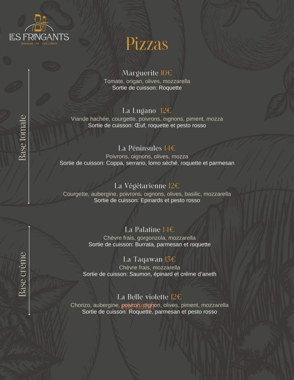 Les Fringants — carte page 3