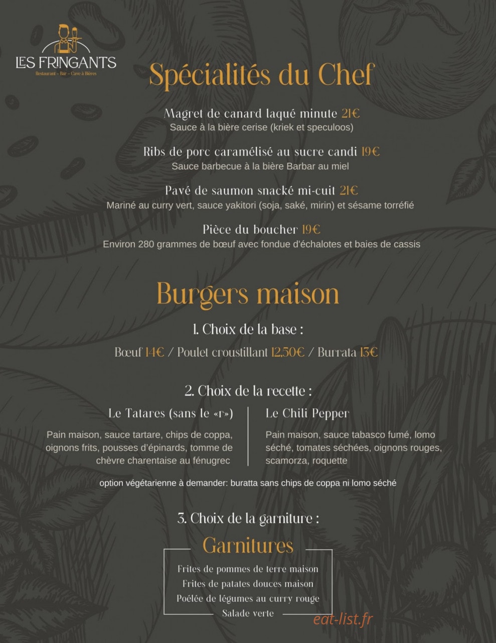 Les Fringants — carte page 2