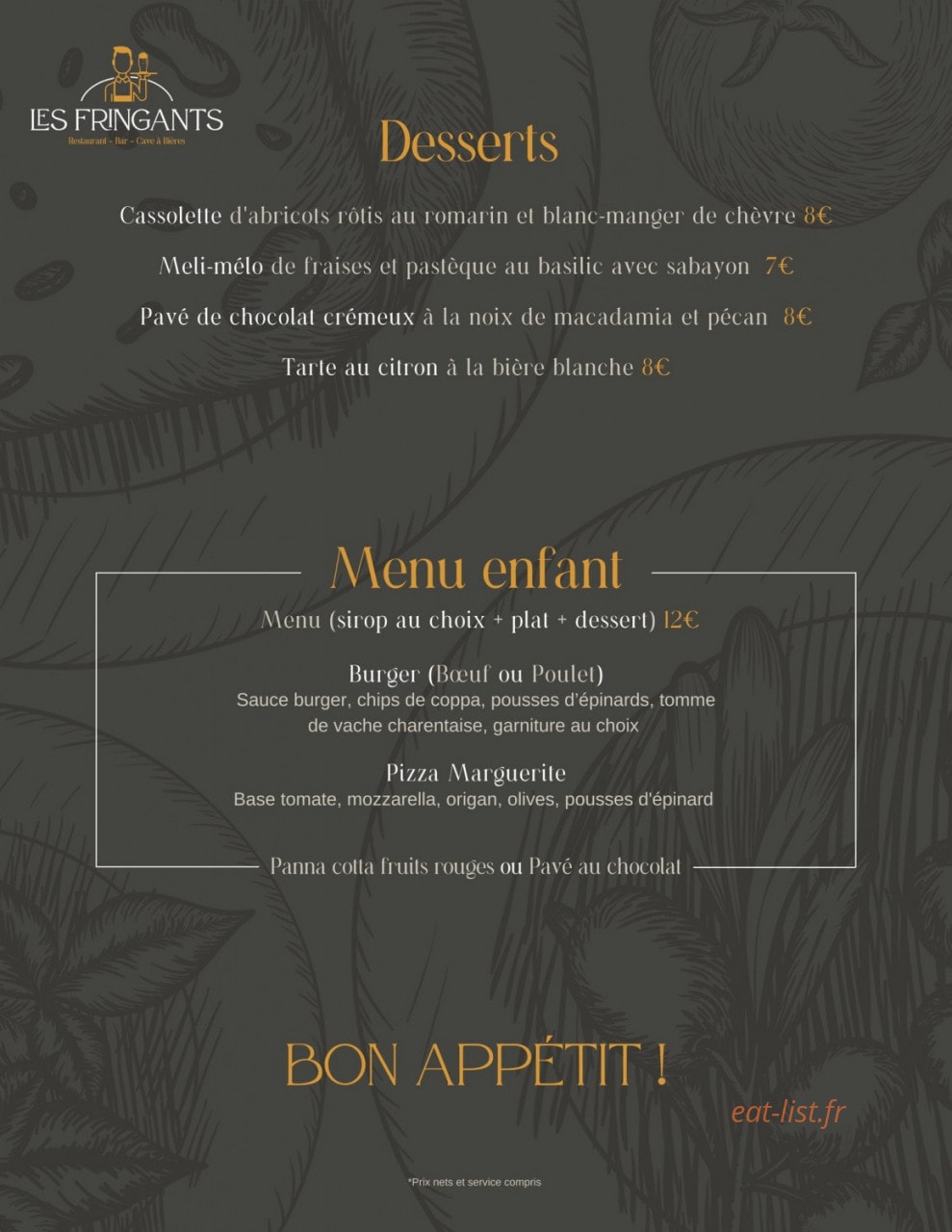 Les Fringants — carte page 4