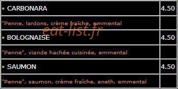 Toto-pizz — carte page 5