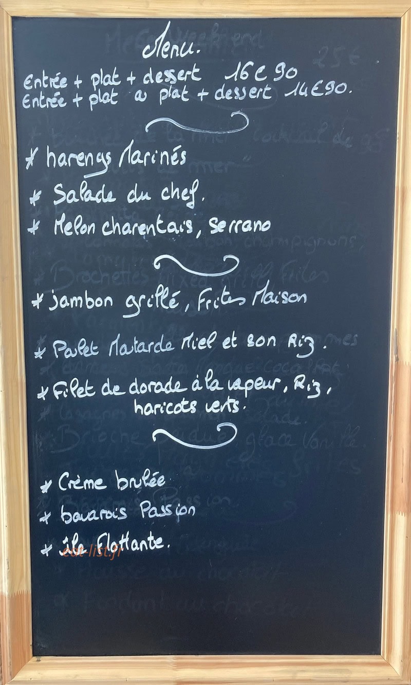 L'instant Charentais — carte page 1