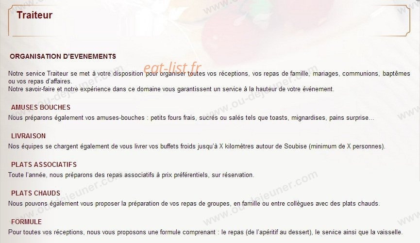 L'Estran — carte page 5