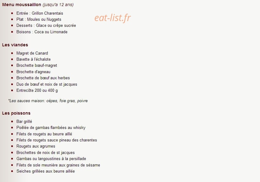 L'Estran — carte page 2