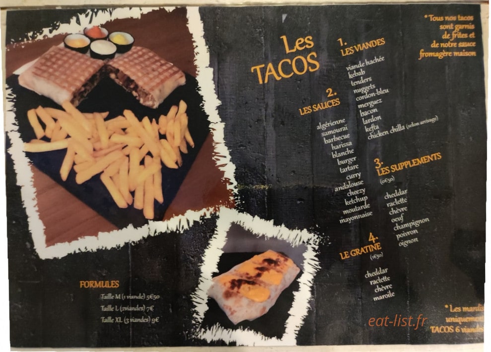 Le Cinquante — carte page 4