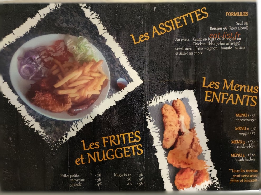 Le Cinquante — carte page 3