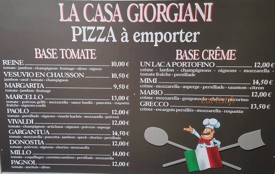 La Casa Giorgiani — carte page 1