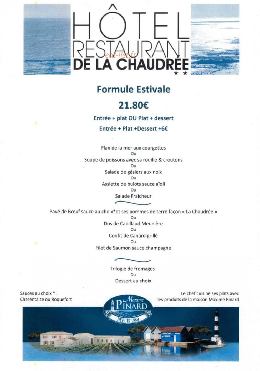 La Chaudrée — carte page 3