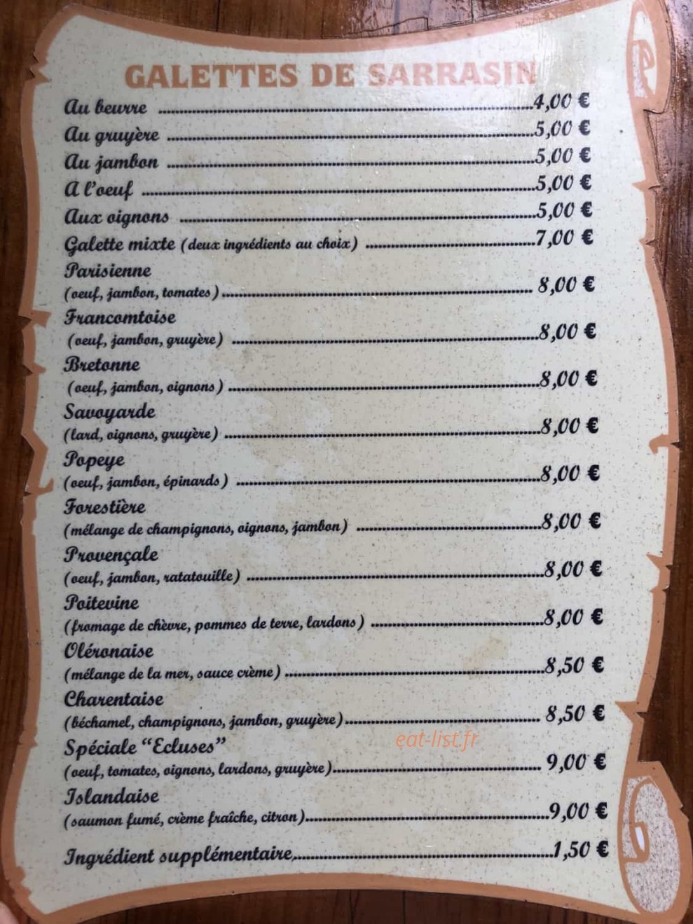 Les Ecluses — carte page 2