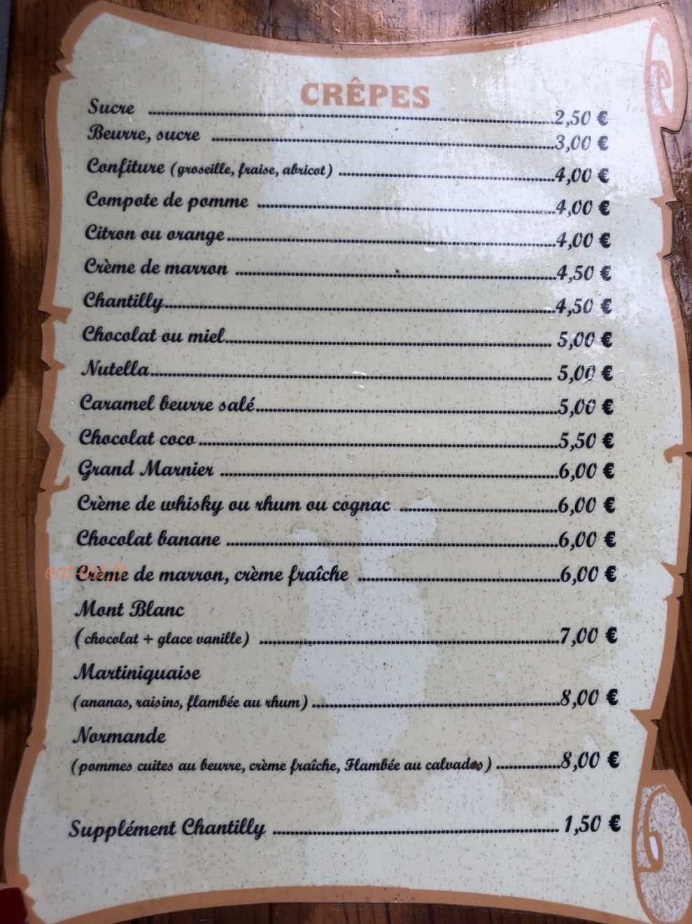 Les Ecluses — carte page 1