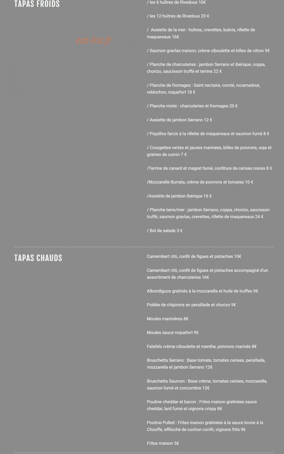 L'Âne Qui Tangue — carte page 3