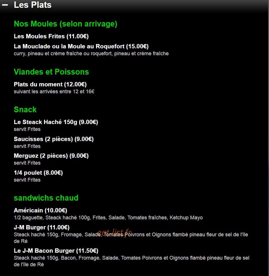 L'oasis — carte page 3