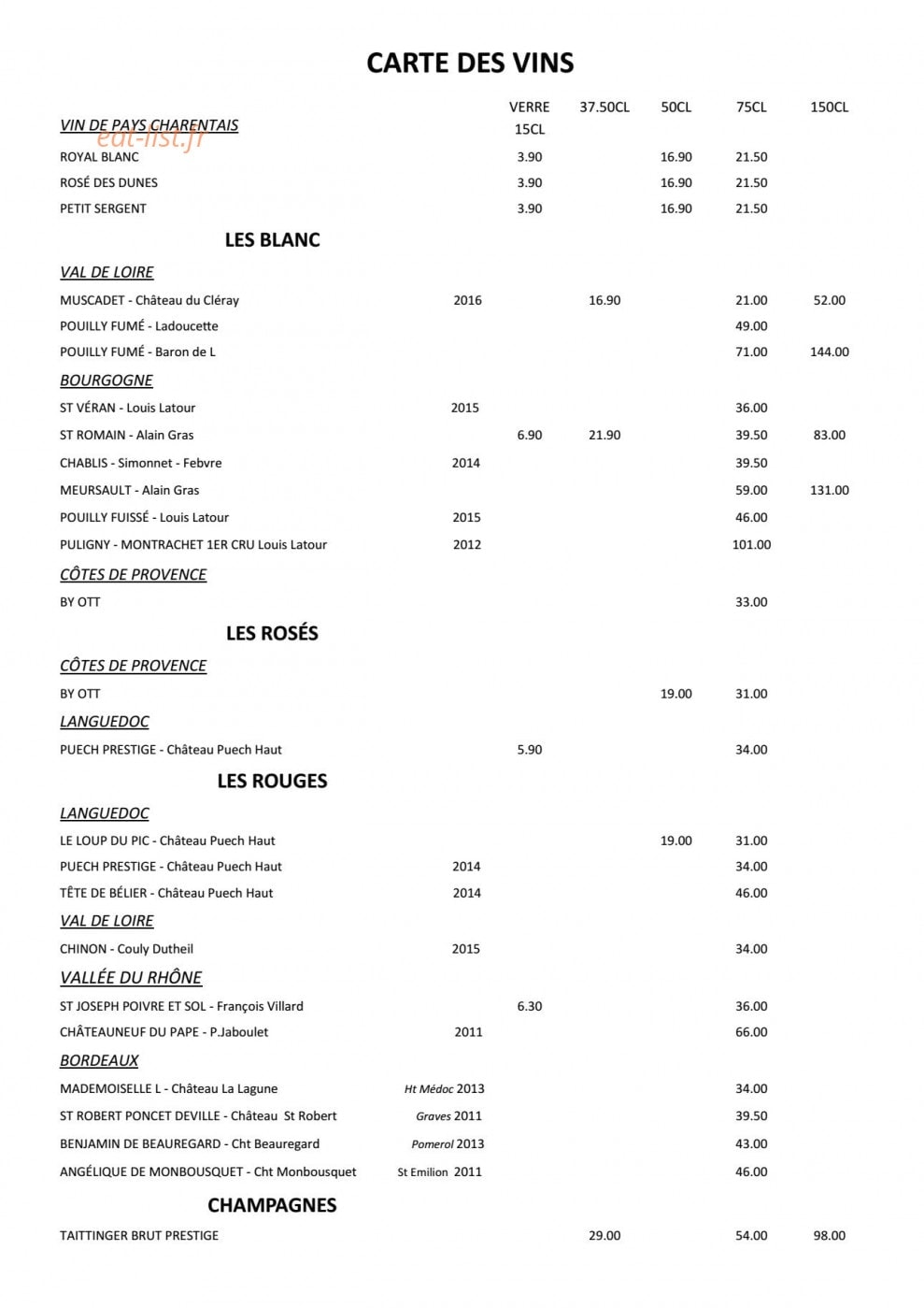 Le m — carte page 4