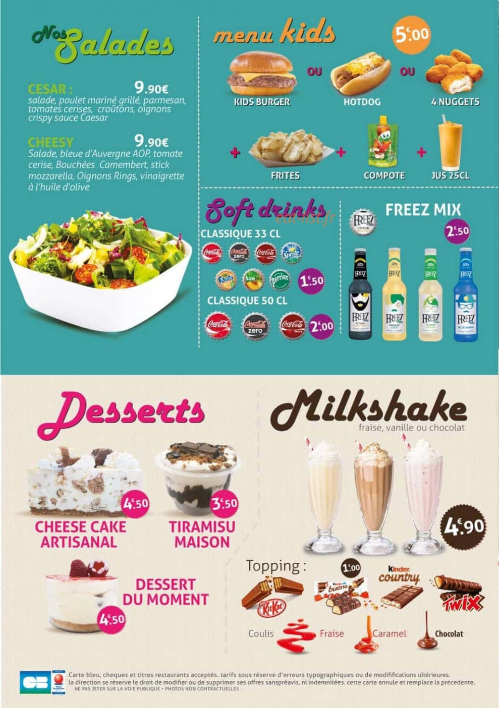 Happy Days — carte page 4