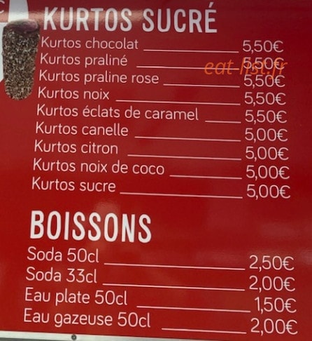 Kurtos Kolaks — carte page 2