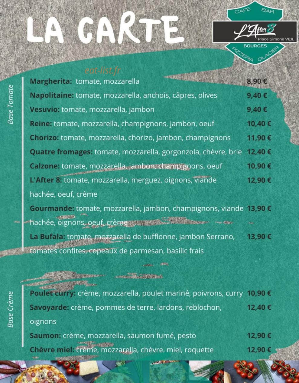 L'After 8 — carte page 1