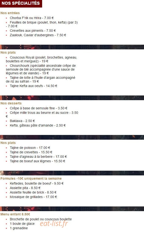 L'Aurès — carte page 1