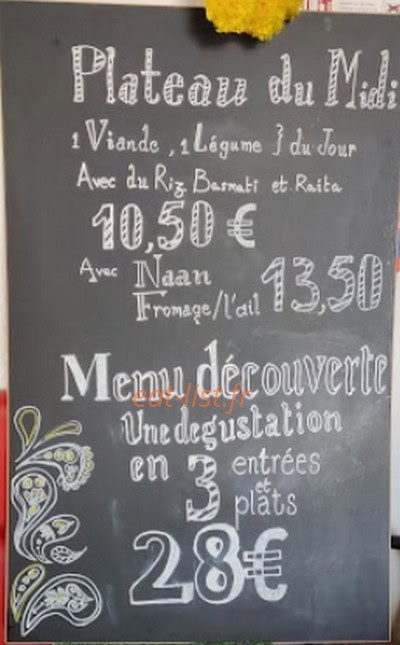 L'Indigo — carte page 1