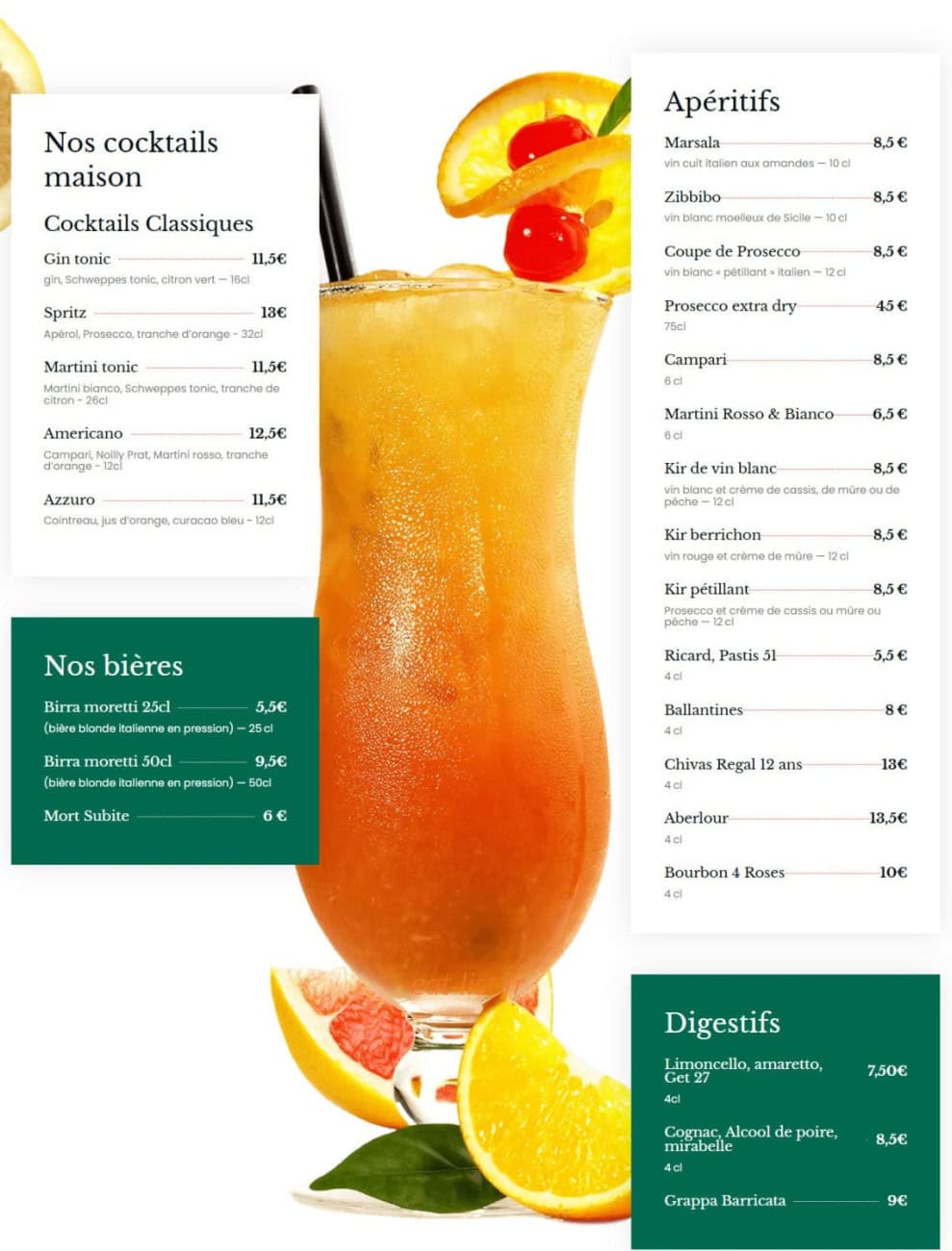 La Felicità — carte page 2